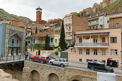 Streets in Tbilisi