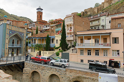 Пешая экскурсия по Старому Тбилиси