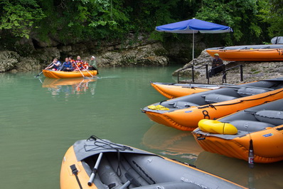 Rafting Tour in Kutaisi