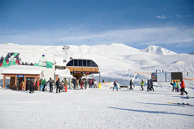 Gudauri ski resort