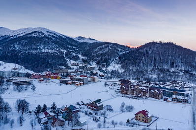 Winter Skiing Tour to Georgia