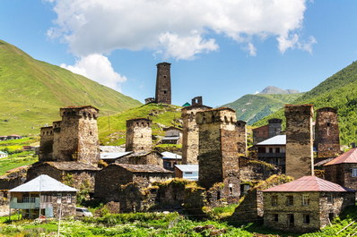 Ushguli Architectural Complex