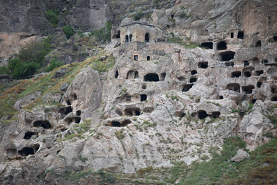 Vardzia, Georgia