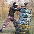 Рыболовный клуб Golden Fish Club. Пейнтбол