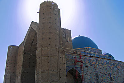 Ahmad Yasavi Mausoleum, Turkestan, Kazakhstan