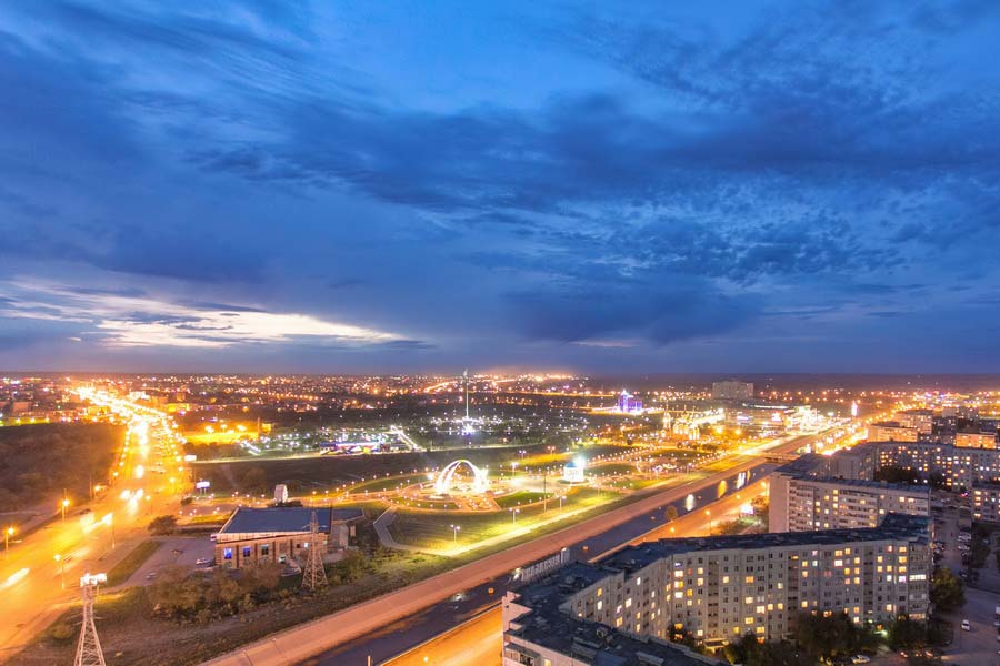 Aktobe (Aktubinsk), Kazakhstan