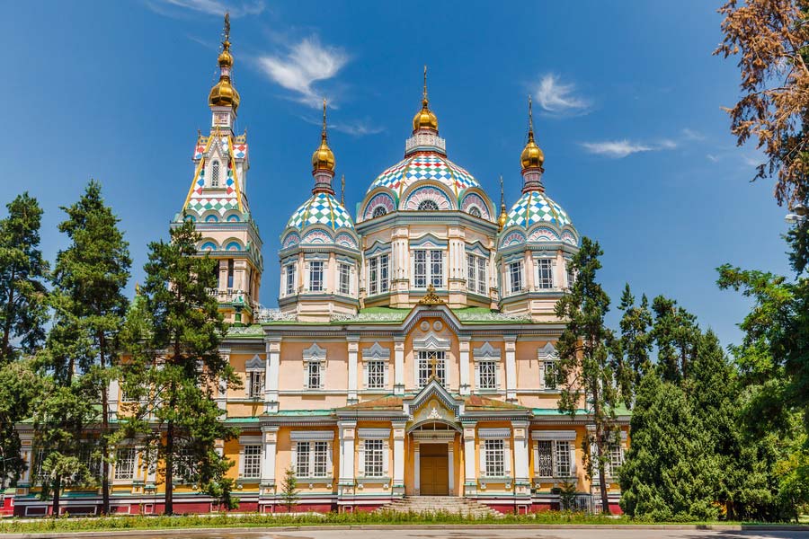 Вознесенский собор, Алматы, Казахстан