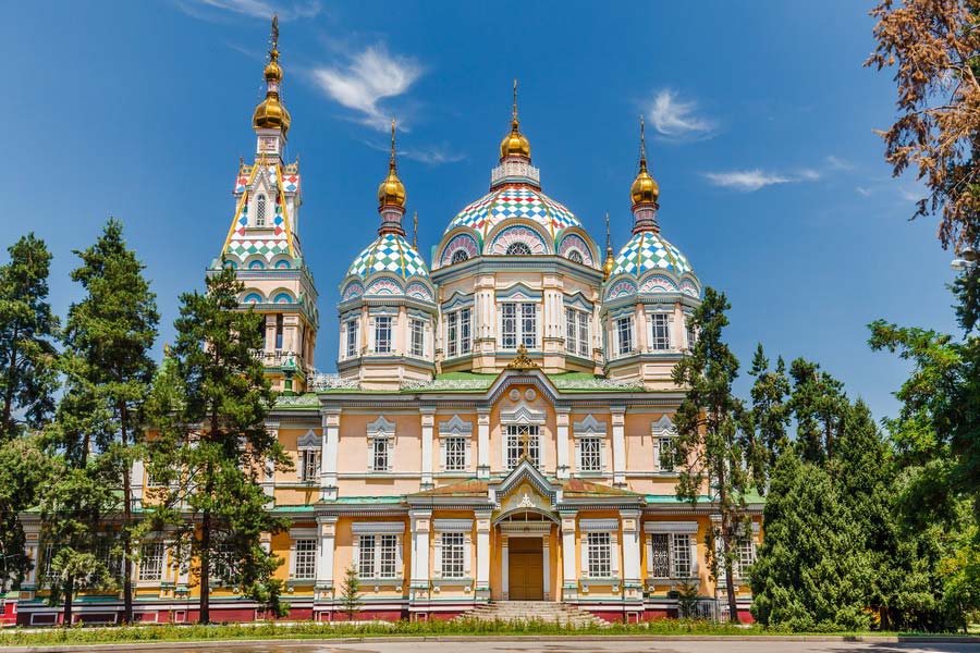 Ascension Cathedral, Almaty, Kazakhstan