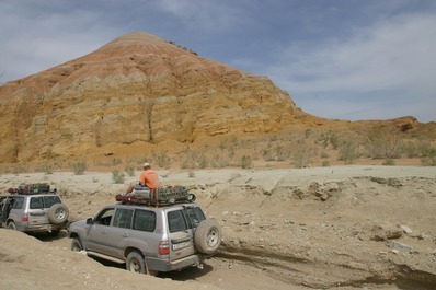 Altyn-Emel, Kazakhstan