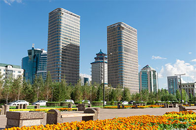 Talan Towers, Astana, Kazakhstan
