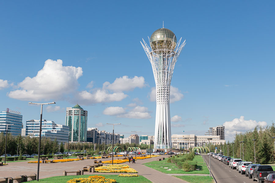 бивша столица на казахстан