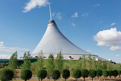 Khan Shatyr Entertainment Center, Astana, Kazakhstan