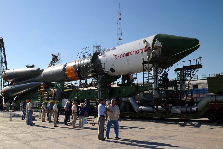 Baikonur Cosmodrome, Kazakhstan