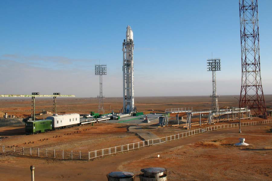 Baikonur Cosmodrome, Kazakhstan