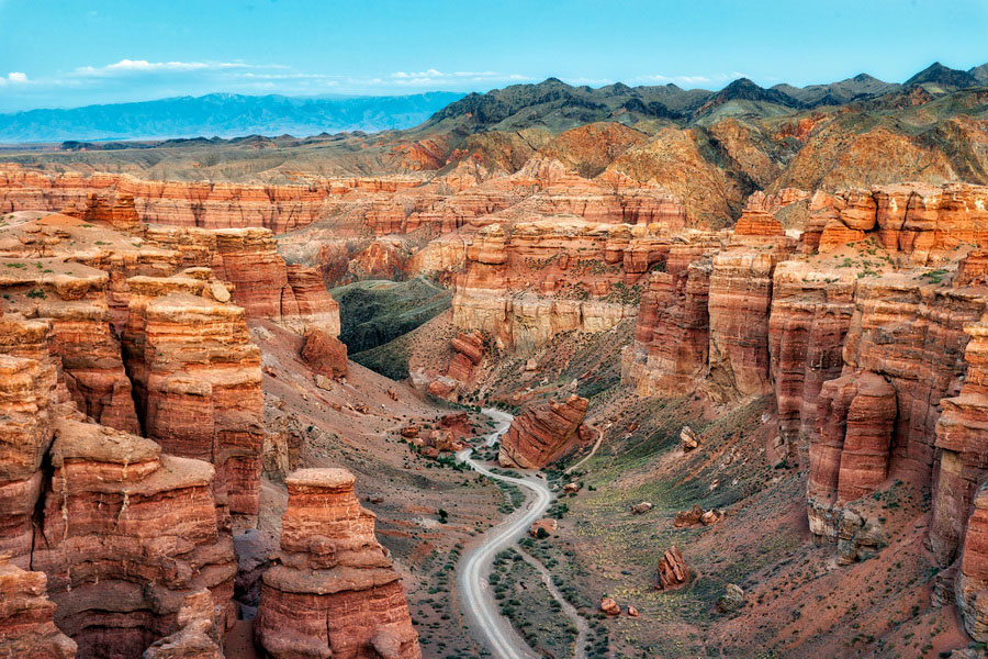 Charyn Canyon, Kazakhstan