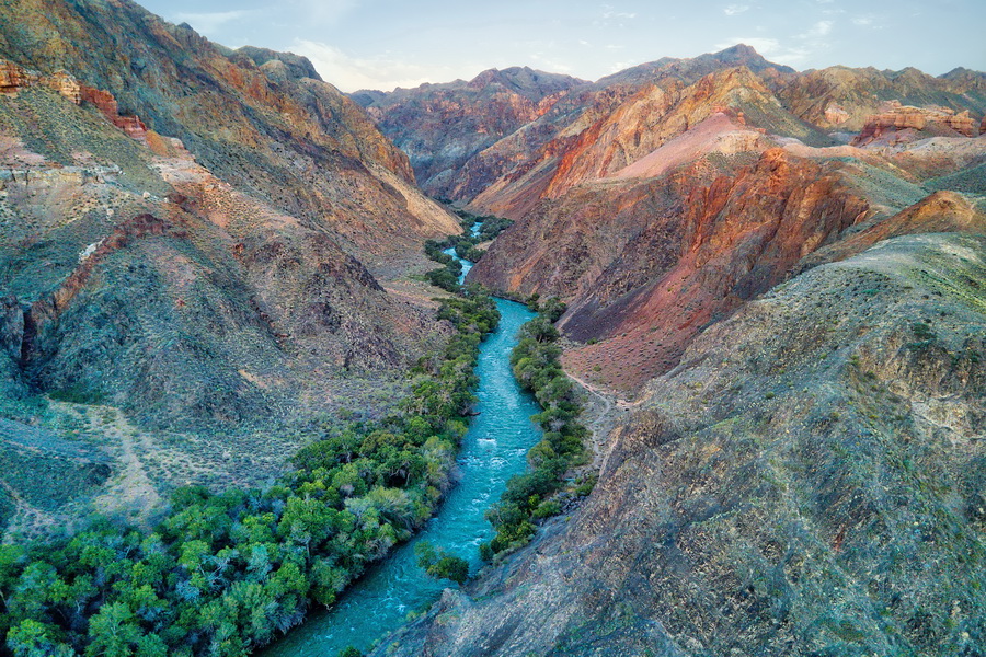 Charyn River Canyon, Kazakhstan