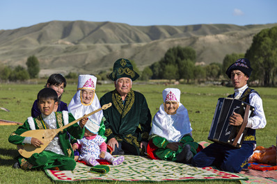 Culture, Kazakhstan