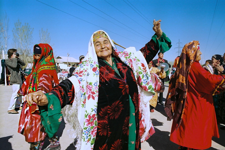 essay about kazakh traditions