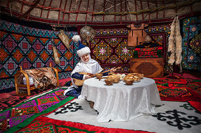 Kazakh tradtions, hospitality
