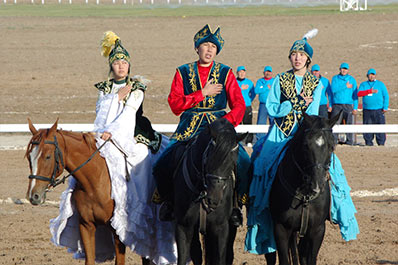 Казахские традиции