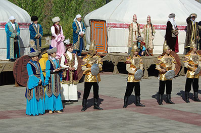 Kazakh traditions