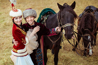 Казахские традиции, свадьба