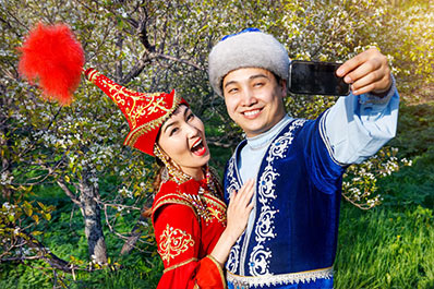Kazakh tradtions, wedding