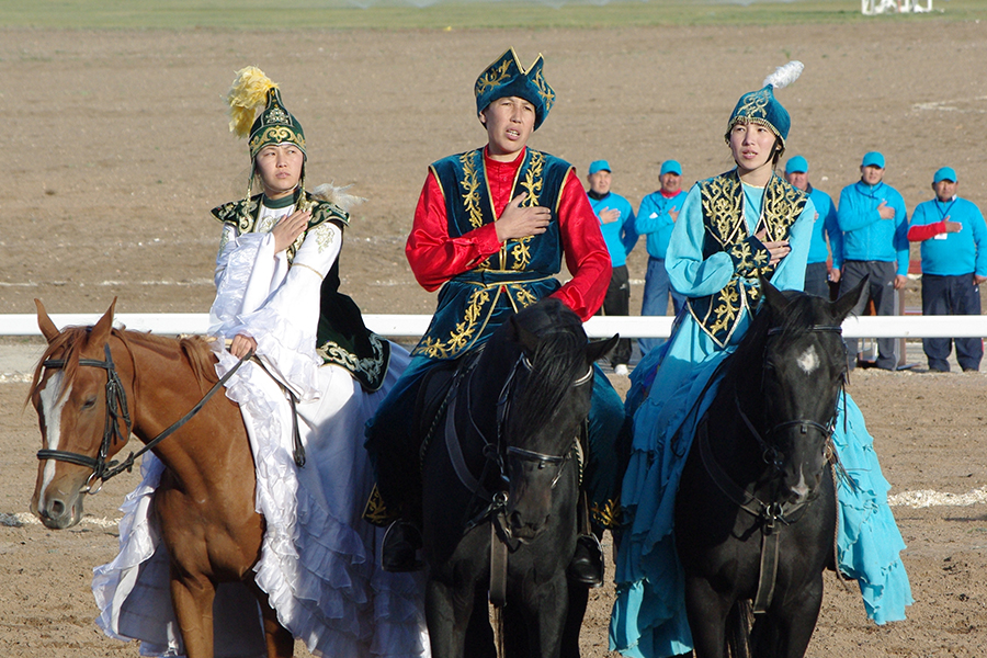 essay about kazakh traditions