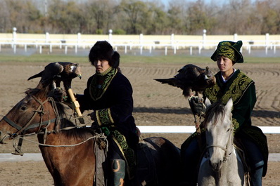 Eagle Hunting, Kazakhstan