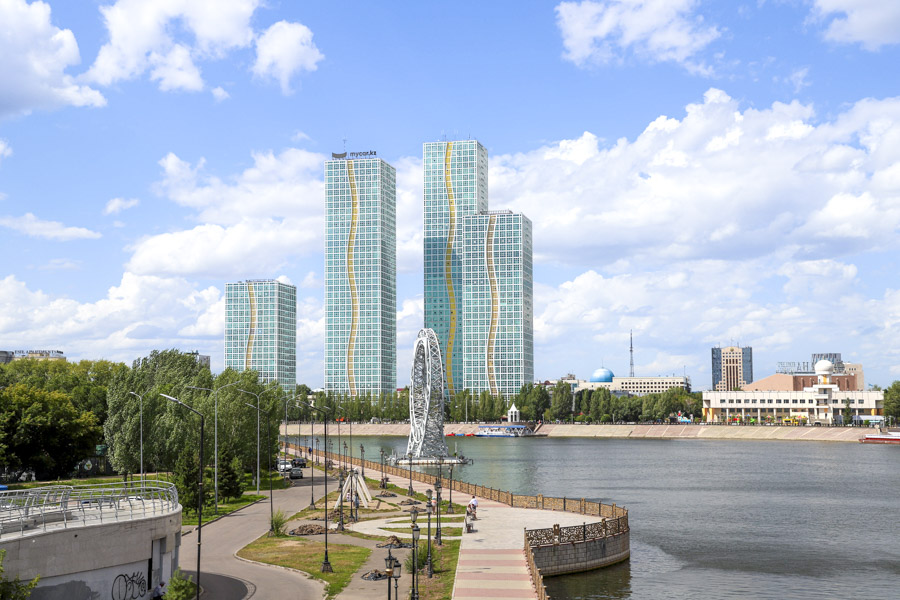 Cities of Kazakhstan