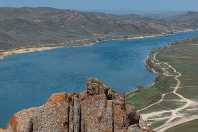 Nature, Kazakhstan