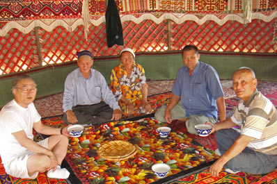 Kazakh Hospitality
