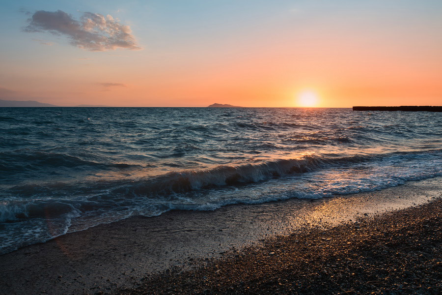 Alakol Lake, Kazakhstan