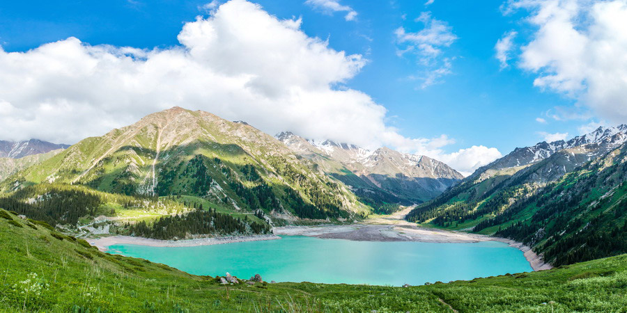 Big Almaty Lake