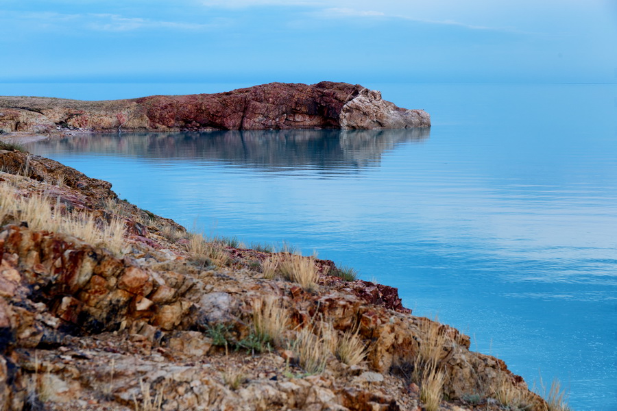 Lake Balkhash, Kazakhstan