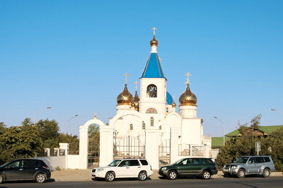 Aktau City Tour