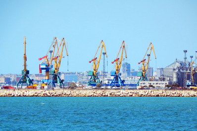 Морской порт Актау