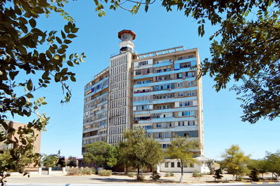 Aktau’s Lighthouse