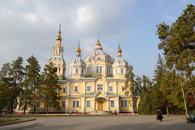 Экскурсия по Алматы на полдня