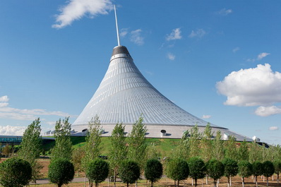 Экскурсия по городу Астана