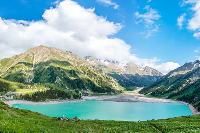 Big Almaty Lake