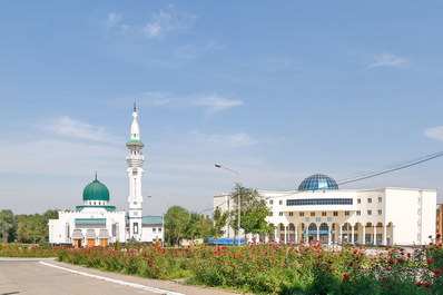 Мечеть Нур-Мубарак