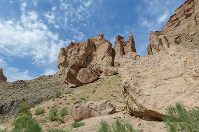 Charyn Canyon, Kazakhstan