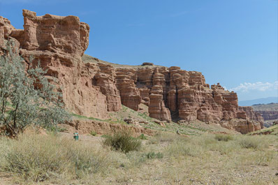 Charyn Canyon, Kazakhstan