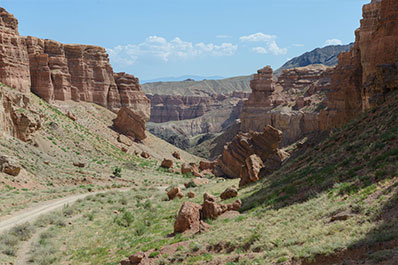 Charyn Canyon, Kazakhstan