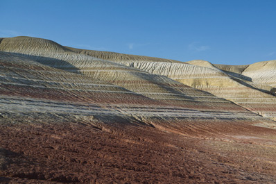 Kyzylkup (Tiramisu) Canyon