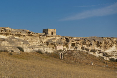 Underground Mosque of Shakpak-ata