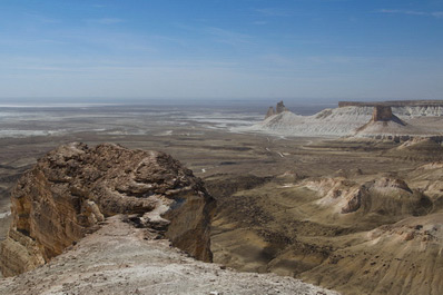 Bozzhyra Martian Panorama