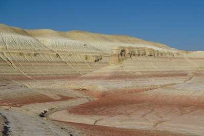 Kyzylkup (Tiramisu) Canyon