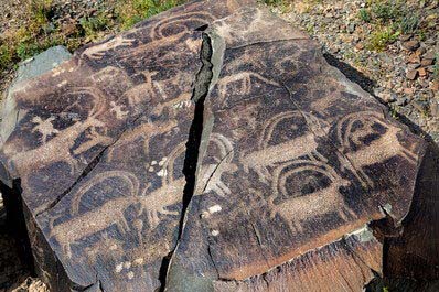 Tamgaly Petroglyphs